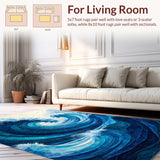 Captivating Coastal Serenity Vibe(Blue)