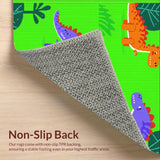 Bright Multi Color Dino Adventure Style(Green)