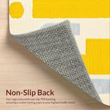 Colorful Youthful Graphic Display(Yellow)