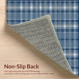 Warm Earthy Plaid Chic(Blue)