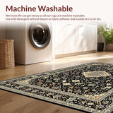 Classic Gold Accented Geometric(Black)