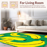 Colorful Fun Fruit Inspired Art(Green)