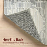 Timeless Neutral Striped Elegance(Gray)