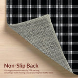 Modern Classic Checkerboard Style(Black)