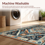 Classic Diamond Patterned Elegance(Blue)