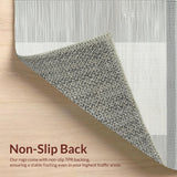 Elegant Neutral Toned Weave Design(Gray)