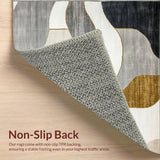 Stylish Low Pile Neutral Texture(Gray)