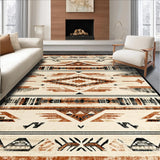 Artful Rustic Geometric(Beige)