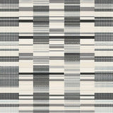 Ultra Soft Area Rug, Non Slip, Stain Resistant, Washable Area Rugs for Living Room, Bedroom, Chic Entry Stripe Rug with Modern Bold Linework and Timeless Contrast Pattern(Beige)