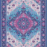 Eclectic Medallion Fusion(Blue)