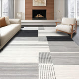 Luxurious Monochrome Flowing(Black)