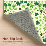 Sophisticated Textured Patterned Welcome(Green)