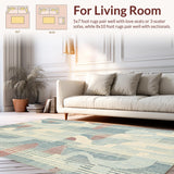 Abstract High Low Swirl Composition(Beige)