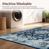 Whimsical Vintage Distressed Aesthetic(Blue)
