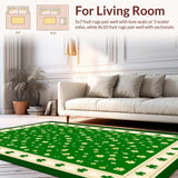 Vibrant Lucky Clover Aesthetic(Green)