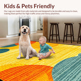 Bright Uplifting Polka Dot Style(Yellow)