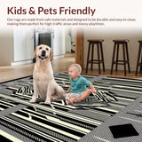 Elegant Zebra Abstract Aesthetic(Black)