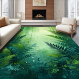 Vibrant Fresh Botanical Influence(Green)
