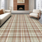 Trendy Modern Color Washed Style(Beige)