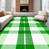Charming Springtime Plaid Aesthetic(Green)