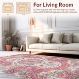 Pastel Distressed Motif(Pink)