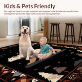 Delightful Cartoonish Wildlife(Black)