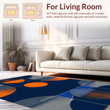 Eclectic Colorful Modern Texture Blend(Blue)