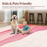 Graceful Linear Art Deco Style(Pink)