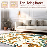 Earthy Tone Safari Design(Ivory)