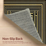 Elegant Modern Lattice Design Concept(Black)