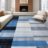 Chic Dynamic Wave Motif(Blue)