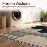 Stylish Primitive Linear Composition(Black)
