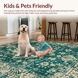 Luxurious Elegant Diamond Layout(Green)