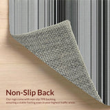 Transitional Distressed Linear Style(Black)