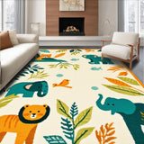 Charming Kids Wildlife Aesthetic(Beige)