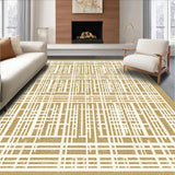 Modern Abstract Design with Neutral Palette(Beige)