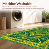 Cozy Vintage Striped Texture(Green)