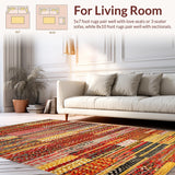 Cozy Reversible Farmhouse Charm(Red)