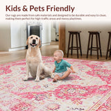 Artistic Modern Botanical Illustration(Pink)