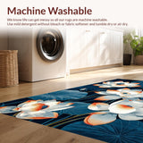 Bright Multicolor Leafy Composition(Blue)