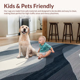 Chic Gradient Shaggy Aesthetic(Gray)