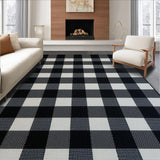 Classic Rustic Buffalo Check Style(Black)