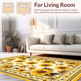 Striking Sunflower Patchwork Theme(Yellow)