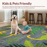 Colorful Dino Landscape Arrangement(Gray)