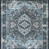 Bold Contemporary Diamond Motif(Blue)