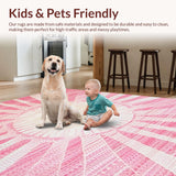 Artful Modern Swirl Arrangement(Pink)