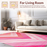 Lush Bright Heart Shaped Décor(Pink)