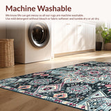 Contemporary Tiled Arrangement in Grays(Black)