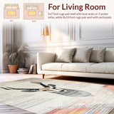 Luxe Beige Geometric Imagery(Beige)