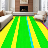 Elegant Modern Symmetrical(Green)